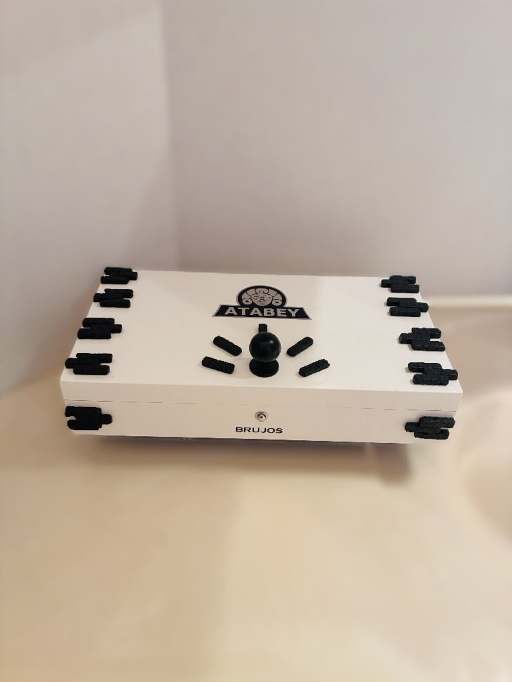 SUEÑOS de SAUNDRA Upcycled, Extremely Rare ATABEY Cigar Box, Storage/ Jewelry Bo